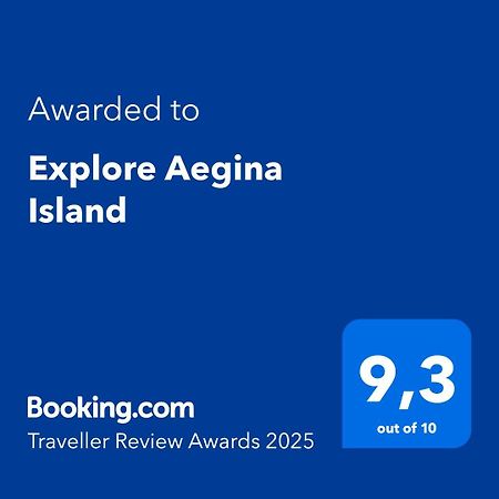 Explore Aegina Island Souvala Eksteriør bilde