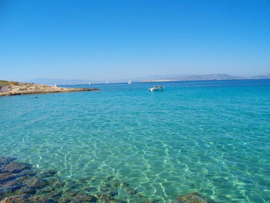 Explore Aegina Island Souvala Eksteriør bilde