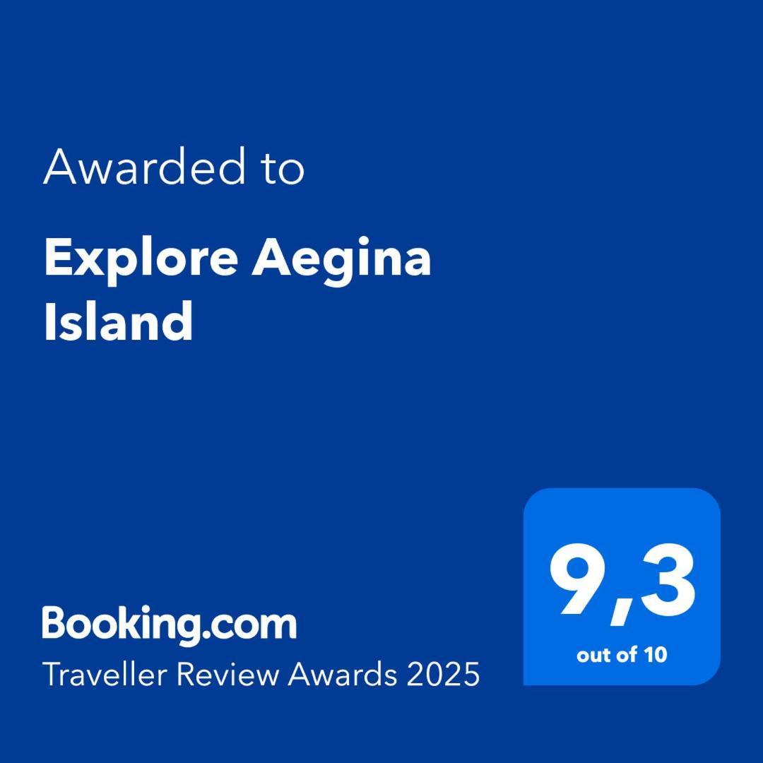Explore Aegina Island Souvala Eksteriør bilde